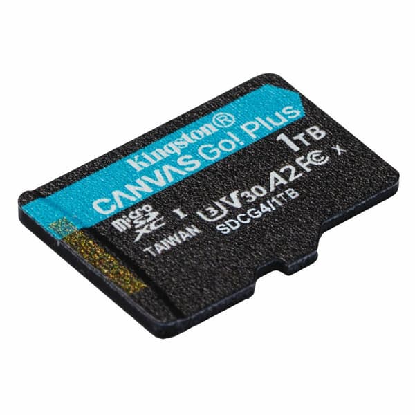 Mikro-SD-hukommelseskort med adapter Kingston SDCG4/1TB 1 TB