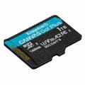 Miniatyrbillede 3 af 4: Mikro-SD-hukommelseskort med adapter Kingston SDCG4/1TB 1 TB
