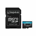 Miniatyrbillede 2 af 4: Mikro-SD-hukommelseskort med adapter Kingston SDCG4/1TB 1 TB