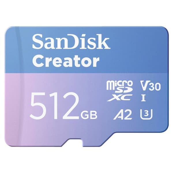 Sandisk mikrosd-kort 256GB