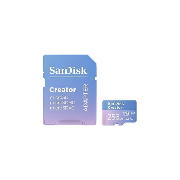 Sandisk mikrosd-kort 256GB