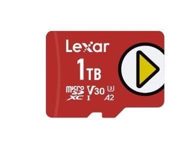 Minne micro sdxc 1tb uhs-i/play lmsplay001t-bnsng, Lexar