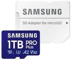 Minne micro sdxc pro+ 1tb/w/adapt. mb-md1t0sa/eu, Samsung