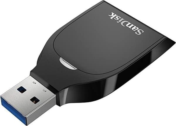 Hukommelseslæser USB3 sd-kort/sddr-c531-gnann, Sandisk