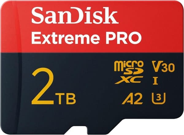 Minne micro sdxc 2tb uhs-i/w/a sdsqxcd-2t00-gn6ma, Sandisk