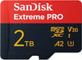 Miniatyrbild 1 av 2: Minne micro sdxc 2tb uhs-i/w/a sdsqxcd-2t00-gn6ma, Sandisk