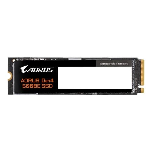 AORUS Gen4 5000E - SSD - 500 GB - PCIe 4.0 x4 (NVMe)
