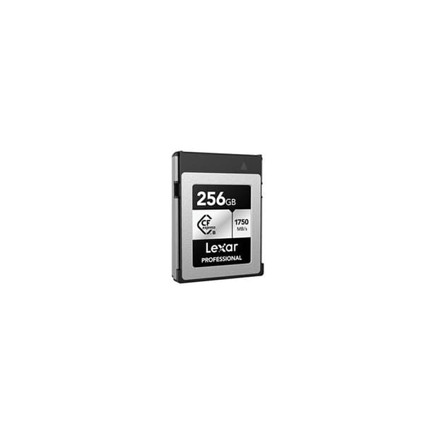 LEXAR Professional CFexpress 256 GB Typ B-kort SILVER Series 1000R/600W MB/s