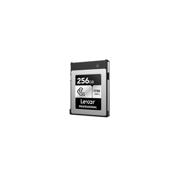 LEXAR Professional CFexpress 256 GB Typ B-kort SILVER Series 1000R/600W MB/s