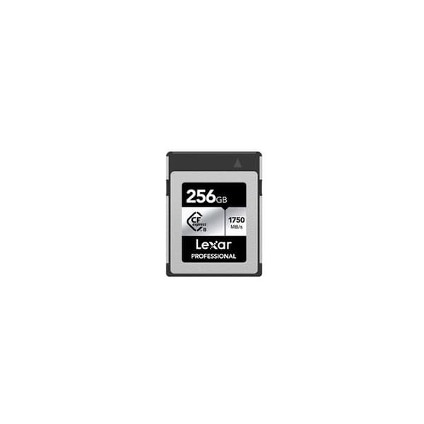 LEXAR Professional CFexpress 256 GB Typ B-kort SILVER Series 1000R/600W MB/s