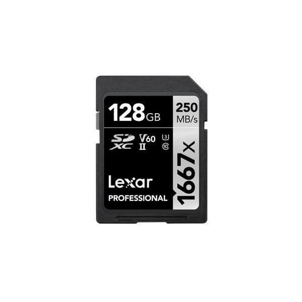 Lexar SDXC, 128 GB UHS-II Klass 10