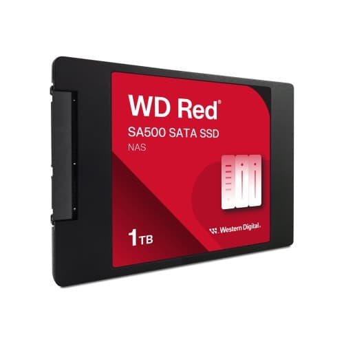 WD Red SA500 WDS100T1R0A - SSD - 1 TB - SATA 6Gb/s