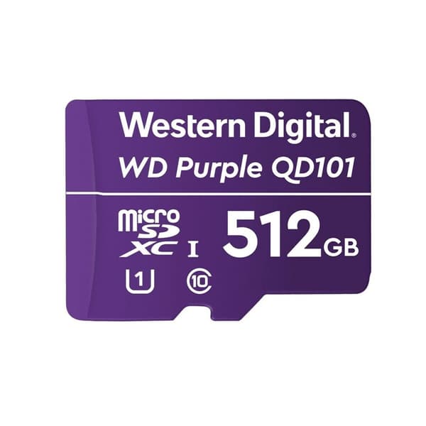 SD-Muistikortti Western Digital WDD512G1P0C 512 GB