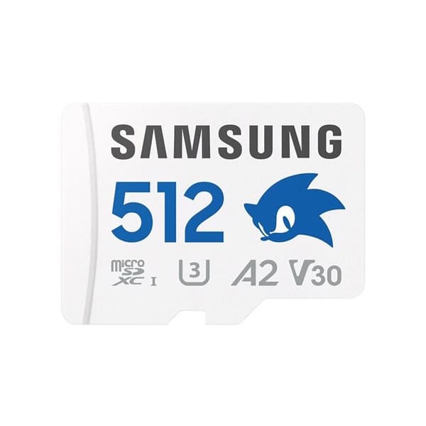 Samsung Sonic PRO Plus 512 GB micro SD-minneskort