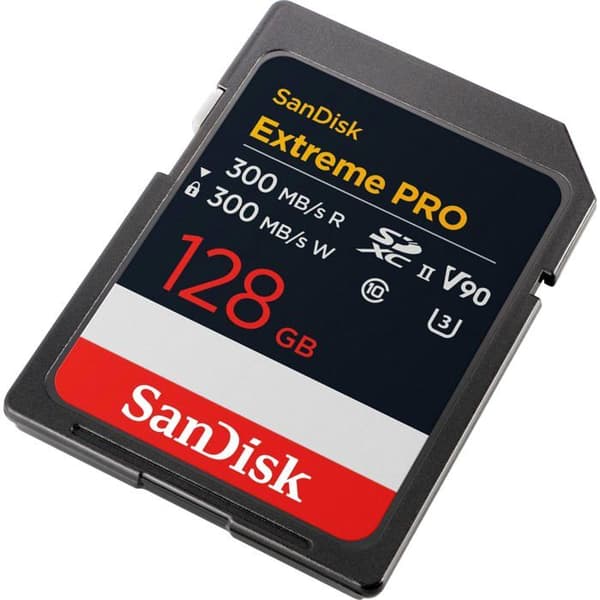 sandisk Extreme PRO 128GB SD U
