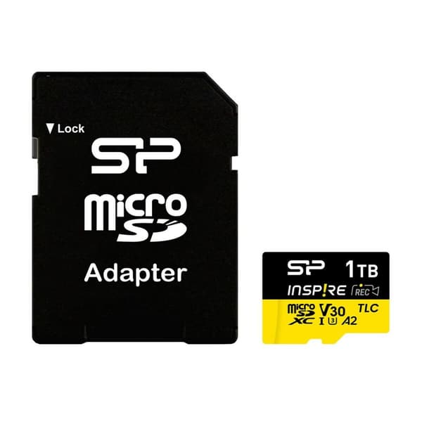 Micro-SD-Muistikortti Adapterilla Silicon Power SP256GBSTXLA2V1NSP 256 GB