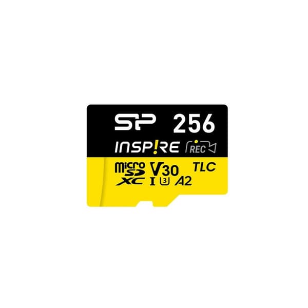 Micro-SD-Muistikortti Adapterilla Silicon Power SP256GBSTXLA2V1NSP 256 GB