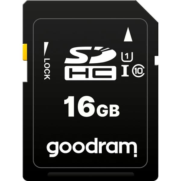 SDHC-hukommelseskort GoodRam S1A0 16 GB