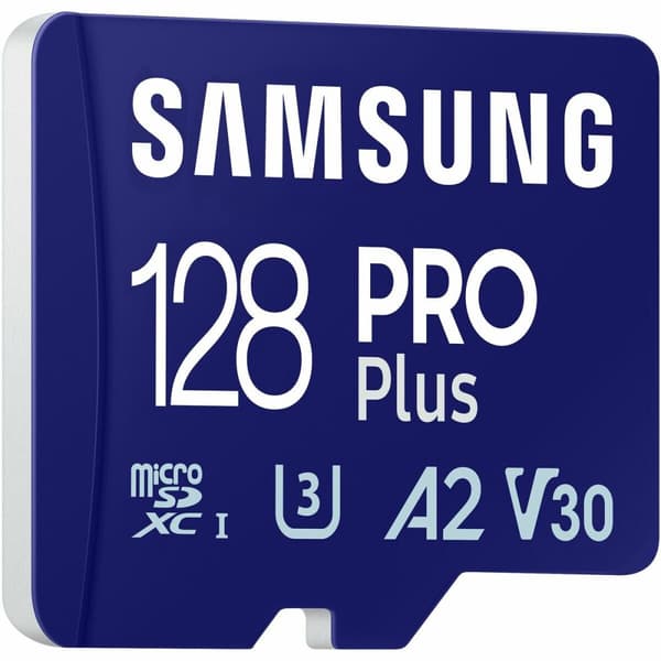 Micro-SD Minneskort med Adapter Samsung MB-MD128SA/EU 128 GB