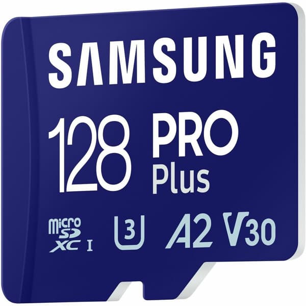 Micro-SD Minneskort med Adapter Samsung MB-MD128SA/EU 128 GB