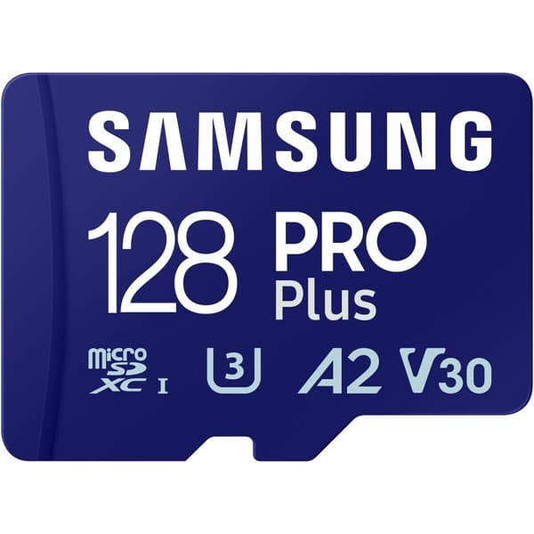 Micro-SD Minneskort med Adapter Samsung MB-MD128SA/EU 128 GB