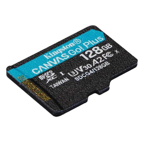 Micro-SD Minneskort med Adapter Kingston SDCG4/128GBSP 128 GB