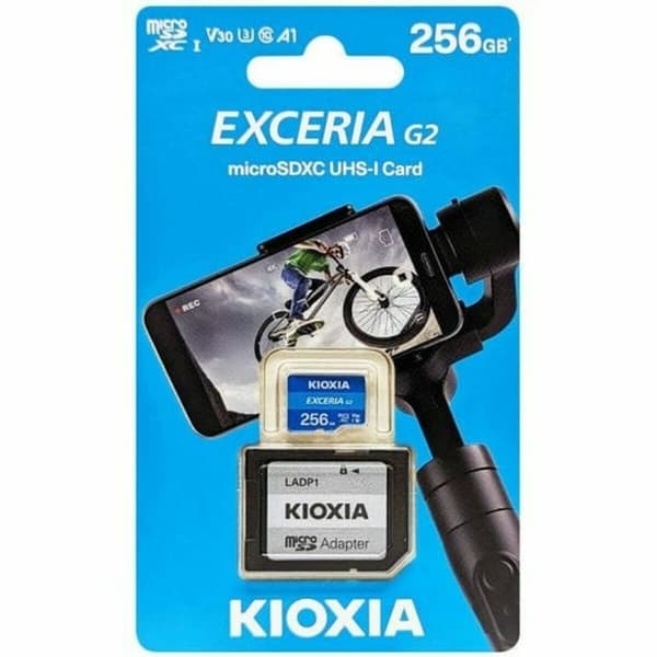 Micro-SD kort Kioxia LMEX2L256GG2 256 GB