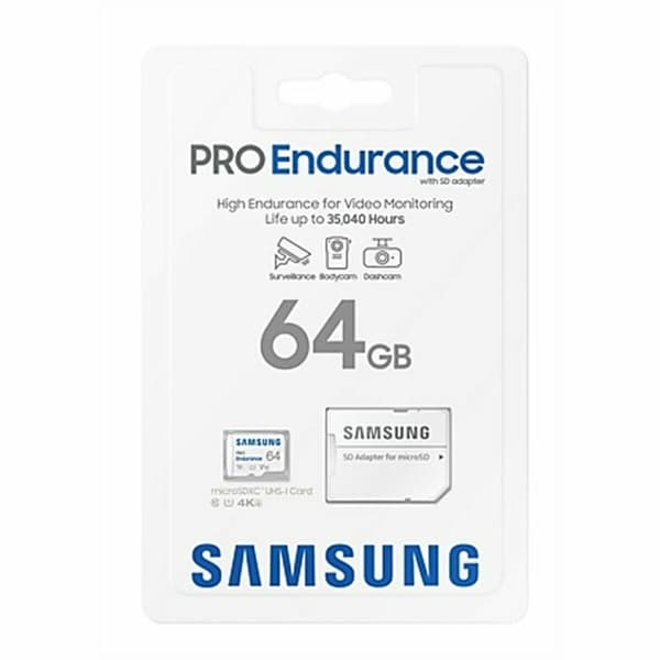 Micro SD -Kortti Samsung MB-MJ64KA/EU 64 GB
