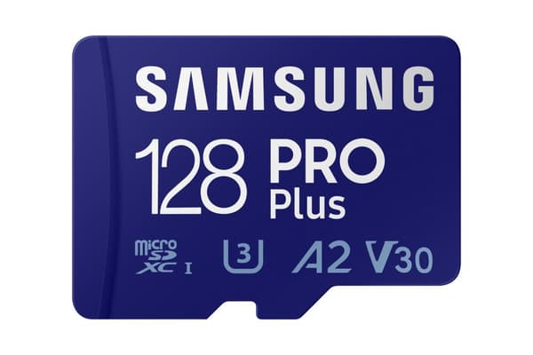 Samsung PRO Plus 128GB microSDXC UHS-I U3 160MB/s Full HD & 4K UHD-hukommelseskort med USB-kortlæser (MB-MD128KB/WW)