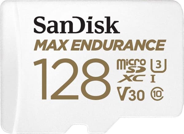 Sandisk Max Endurance Flash-minne 128 GB MicroSDXC Class 10 UHS-I