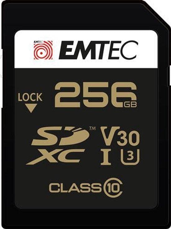 Emtec SD 256GB UHS-I U3 SpeedIN (ECMSD256GXC10SP)