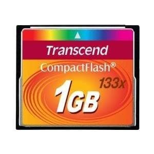 Transcend - Flash-minneskort - 1GB - 133x - CompactFlash