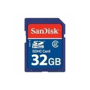 SanDisk Standard - Flash-minneskort - 32GB - Klass 2 - SDHC (SDSDB-032G-E11)