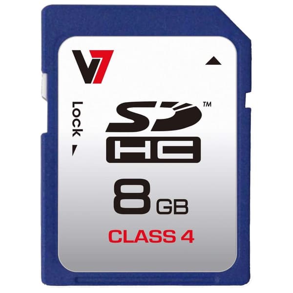 V7 Flash-minne SDHC 8GB