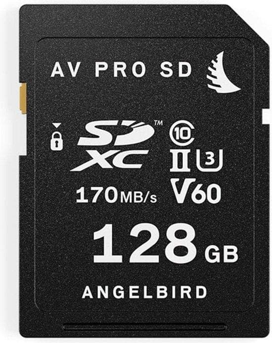 Angelbird SD-kort AV PRO UHS-II 128GB V60 (AVP128SDMK2V60)