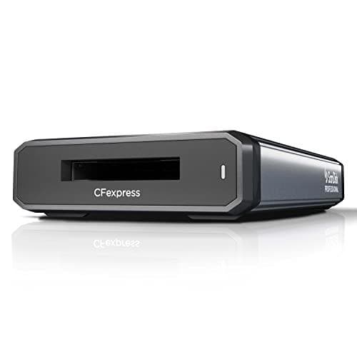 Pro Reader CFexpress SanDisk Professional -lisävaruste SANDISK PROFESSIONAL (SDPR1F8-0000-GBAND)