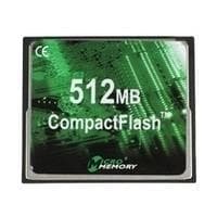 CoreParts - Flash-hukommelseskort - 512 MB - CompactFlash