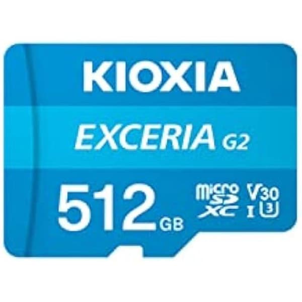 Kioxia LMEX2L512GG2 SDXC minneskort