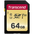 Miniatyrbild 1 av 2: Transcend 700S 64GB SDXC Class3 UHS-II minneskort