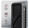 Miniatyrbilde 5 av 10: AXAGON, USB-C 20 Gbps - M.2 NVMe SSD ARMORED Box, EEM2-20G