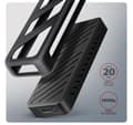 Miniatyrbilde 2 av 10: AXAGON, USB-C 20 Gbps - M.2 NVMe SSD ARMORED Box, EEM2-20G
