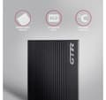 Miniatyrbilde 3 av 6: AXAGON, USB-C 10Gbps RIBBED Box, EE25-GTR