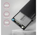 Miniatyrbilde 4 av 6: AXAGON, USB-C 10Gbps RIBBED Box, EE25-GTR