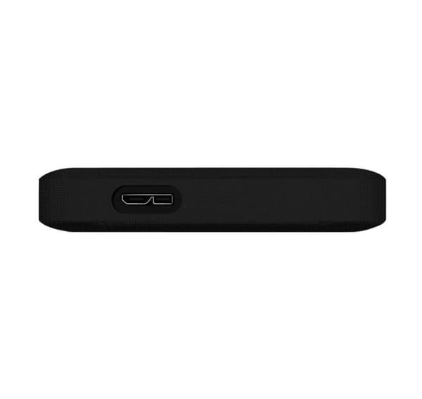 Raidsonic, 2,5", ICY BOX, IB-233U3-B Eksternt kabinett for 2,5" SATA HDD/SSD med USB 3.0-grensesnitt og silikonbeskyttelseshylse