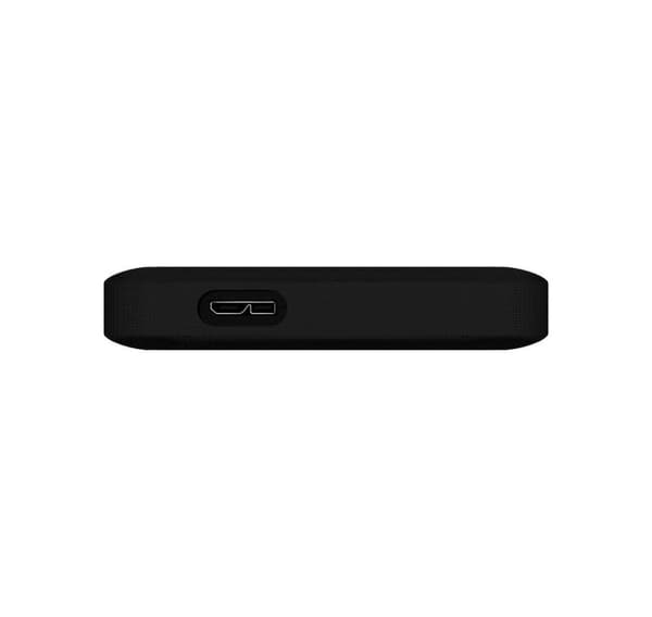 Raidsonic, 2,5", ICY BOX, IB-233U3-B Eksternt kabinett for 2,5" SATA HDD/SSD med USB 3.0-grensesnitt og silikonbeskyttelseshylse