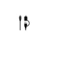 Pikkukuva 9 / 9: Raidsonic, ICY BOX, IB-200T-C3 Kotelo 1x SSD/HHD:lle USB 3.2 Gen 1 Type-A/Type-C -yhdistelmäkaapelilla