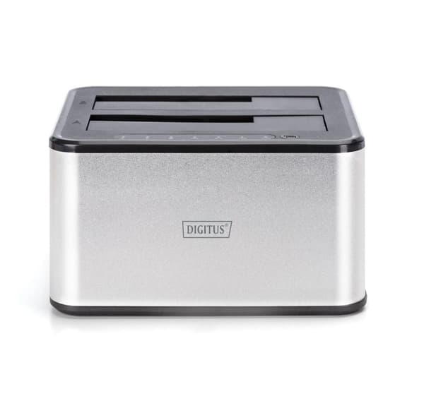 Digitus, USB 3.0 dual SATA HDD dockingstation 2,5"/3,5