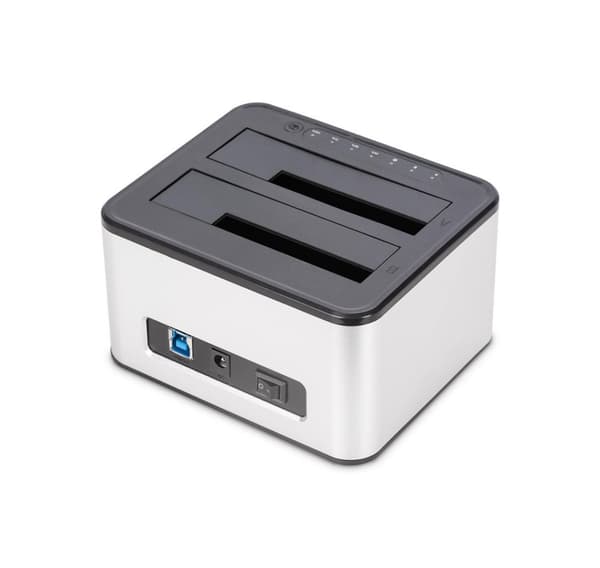 Digitus, USB 3.0 dual SATA HDD dockingstation 2,5"/3,5