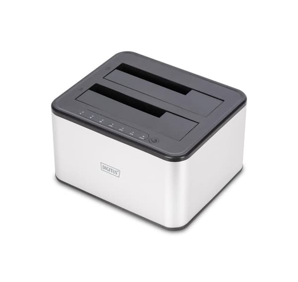 Digitus, USB 3.0 dual SATA HDD dockingstation 2,5"/3,5