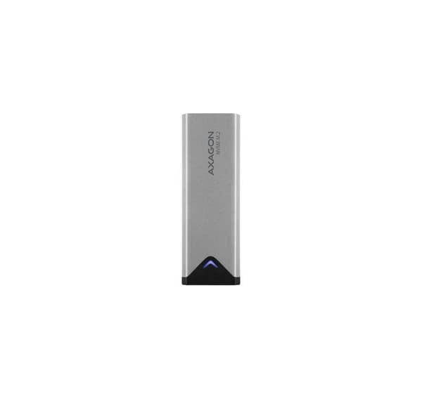 AXAGON, ulkoinen SuperSpeed+ USB-C metallikotelo M.2 NVMe SSD -levyille, joiden koko on jopa 42-80 mm, EEM2-UG2